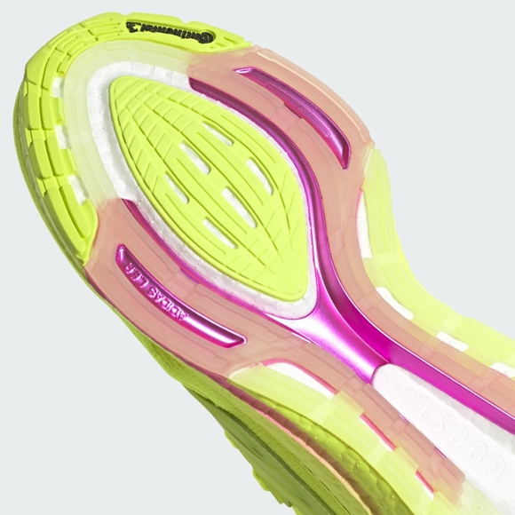 Adidas men's ultraboost 21 running shoes Solar Yellow FY0848 - Picture 7 of 13